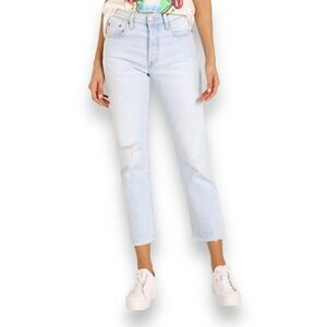 Levi’s NEW 501 Cropped Jeans